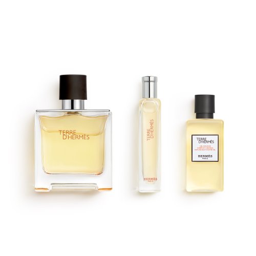 HERMÈS Coffret Terre d'Hermès - Parfum 3346130438359 HERMÈS Coffret Terre d'Hermès - Parfum 3346130438359
